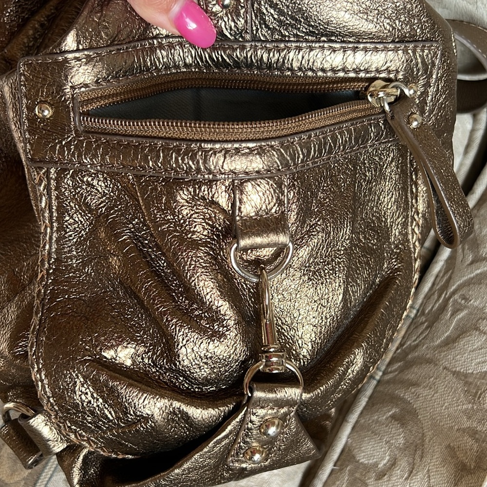 The Sak bronze metallic bag - Picture 15 of 15